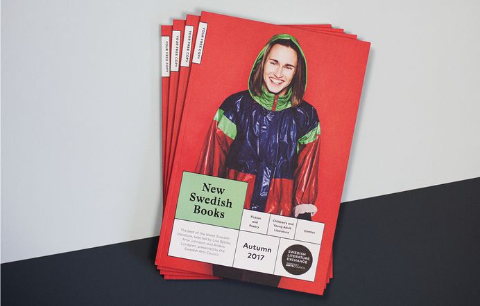 New Swedish Books, autumn issue 2017 on Behance