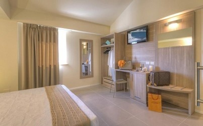 ARREDAMENTOHOTEL_ BED AND BREAKFAST,CONTRACT #studio di architettura di ivan saccomani #bar #gelaterie #albergo #negozi #arredamenti per bar