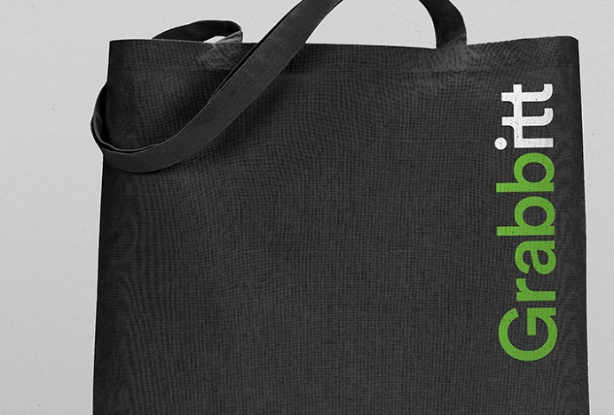 Grabbitt by DIA #branding #bag