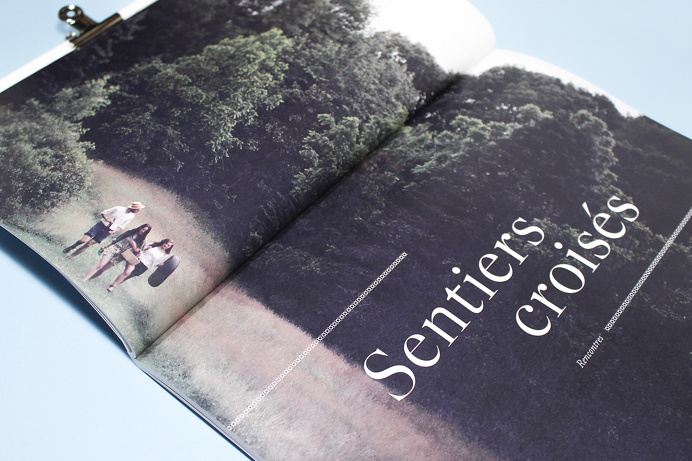 l'ode magazine - diptyque on Behance