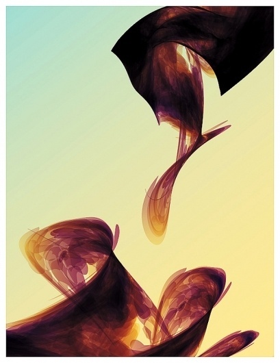 Visions | Part II of II on the Behance Network #alien #abstract #vector #shell #derek #vision #gangi