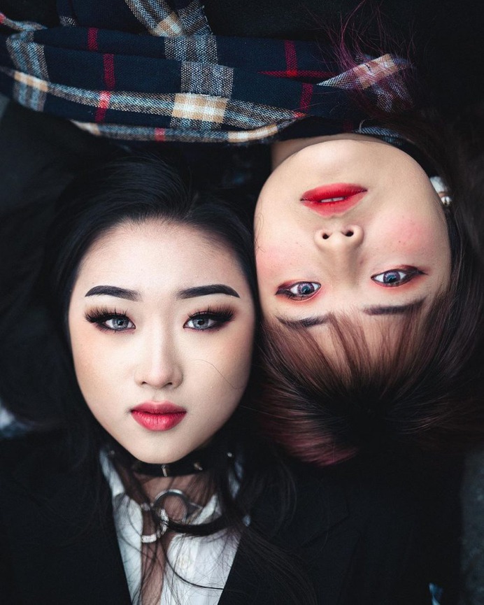 Vibrant Fashion and Beauty Portraits by Alexander Stemplewski