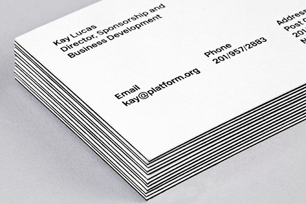 Pentagram #edge #coloring #business #card #print