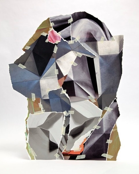 things fall apart by erin o'keefe #design #collage #art