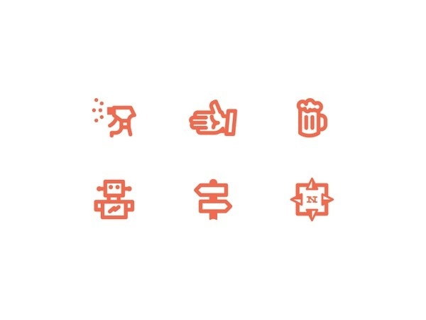 More Process Icons #pictogram #icon #design #picto #symbol