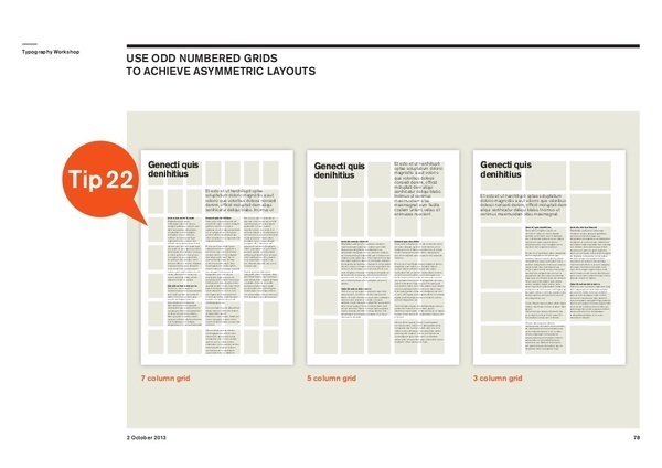 Modernist Typography and the Swiss grid #grid #modernist #swiss #typography