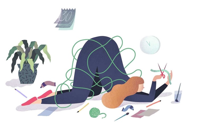 Whimsical Drawings by Marina Muun