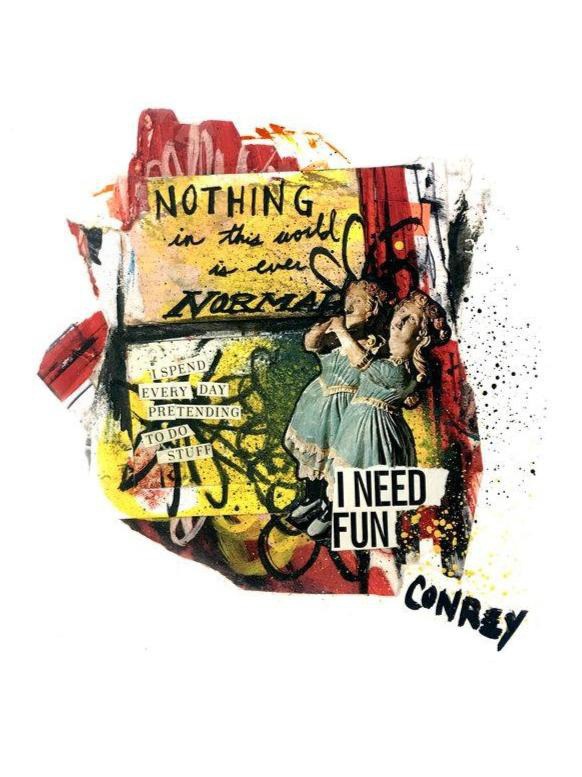 I Need Fun &ndash; Dave Conrey Art & Design