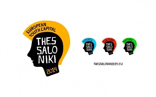 Beetroot -+ Thessaloniki 2014 #greek #yellow #head #logo #greece #mohawk