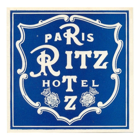 All Things Stylish #paris #heraldry #shield #ritz