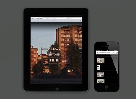Studio Nathan Coley by Graphical House #house #nathan #coley #studio #graphical