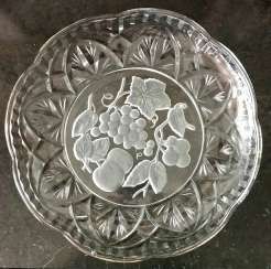 Dish “Still Life”. Russia, before 1917