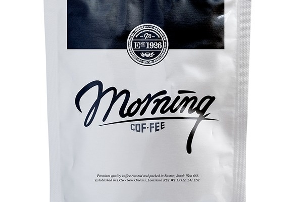 Good Morning Coffee Identity by Kimberley ter Heerdt and Joost Huver #branding #packaging #identity #coffee #logo #typography