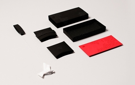 2010 Holiday Promo on the Behance Network #yiu #packaging #letterpress #christmas #studio #promo