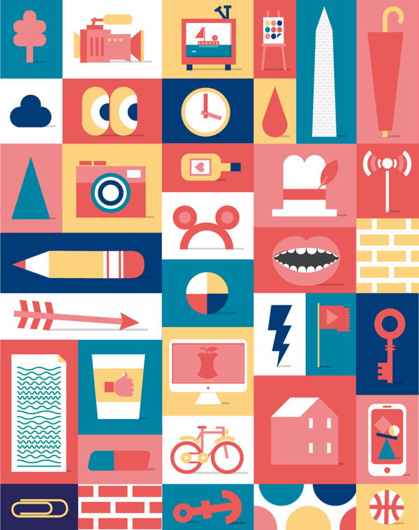 BACK TO THE LINE various ill and work 2013 on Behance