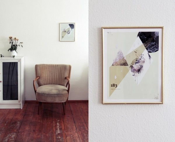 The bird project on Behance #birds #illustration #poster #realistic #collage