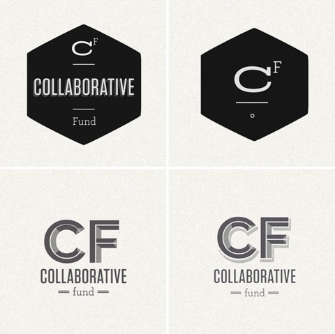FFFFOUND! | Collaborative Fund is up! : Kelli Anderson #logo