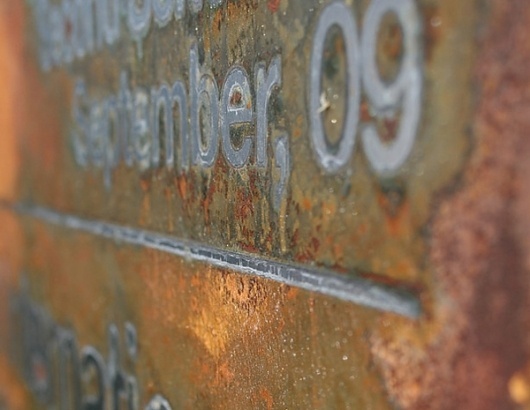 Tempus Fugit on the Behance Network #elantidoto #design #graphic #oxid #typography