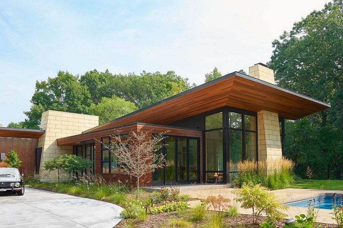 Theodore Wirth Ranch, Strand Design