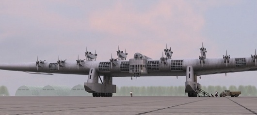 English Russia » Russian Flying Fortresses #fortress #russian #plane