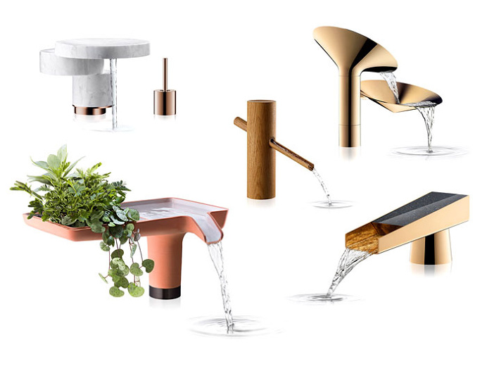 Latest Bathroom Designs and Colors for 2017 - #bath, #interior, #decor, #trend
