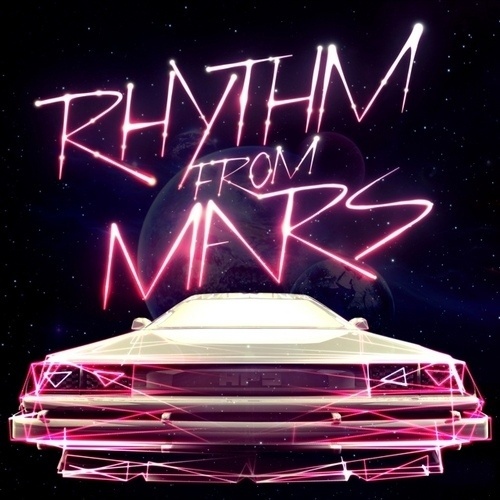 HotPinkDelorean.jpg (JPEG Image, 500 × 500 pixels) #pink #album #art #neon