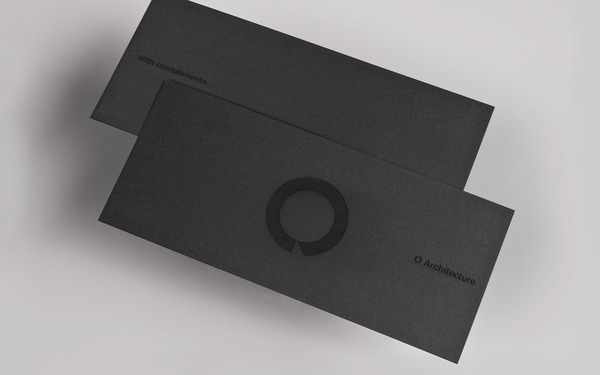 O Architecture #branding #heydays #identity #architecture #logo #o