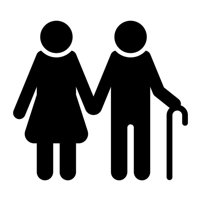 See more icon inspiration related to cane, woman, family, marriage, man and people on Flaticon.