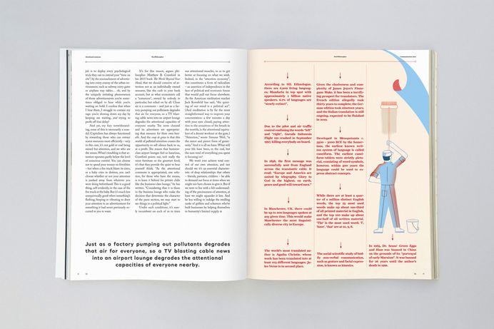 Newphilosopher magazine on Behance