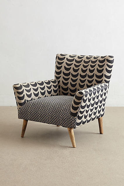 Bangala Armchair, Anthropologie
