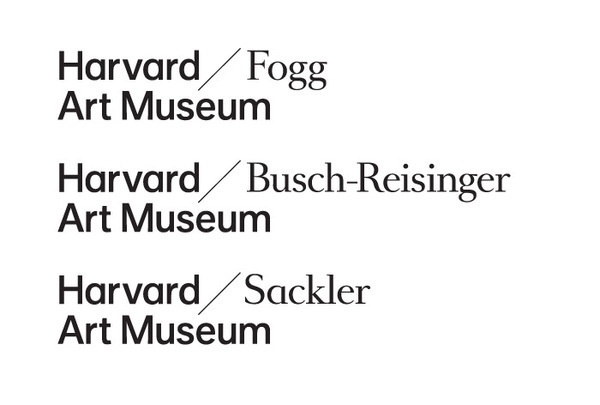 Harvard Art Museum on Behance #logotype #identity