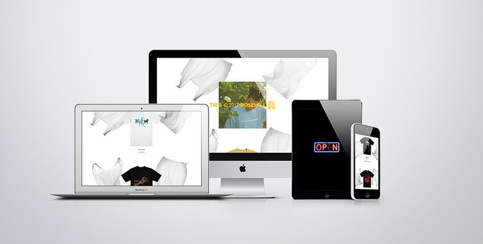 Brand Identity for fashion website #Brand #identity #Logo #Minimal #Font #type #layout #style #guide #fashion #street #wear #website #photo #manipulation #mockup