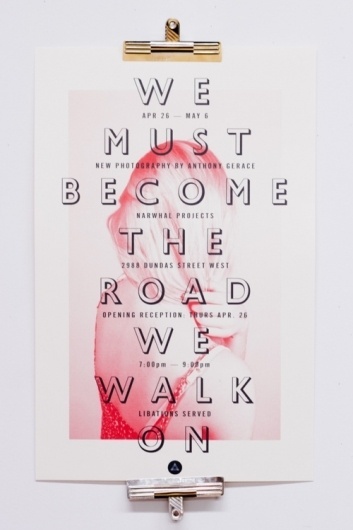 Tumblr #project #print #design #poster #overlay #typography