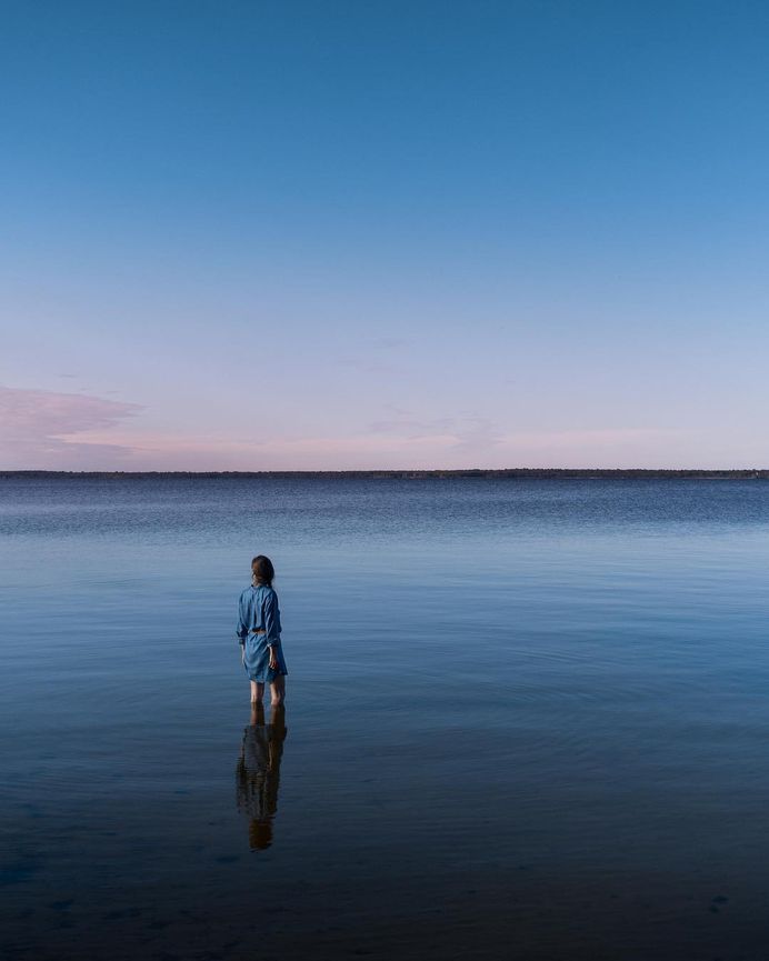 Beautiful Minimalist Landscape Photography by Olivier Morisse