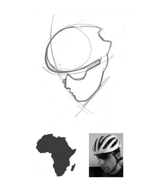Mark Beaumont"Africa Solo" #logo #identiy