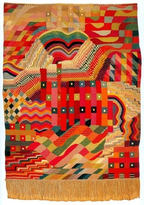 Gunta Stölzl #pattern #interiors #textile #gunta stlzl