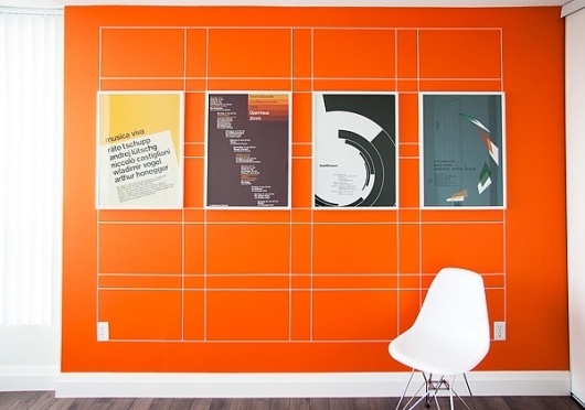 Milo&Ben | Grid Wall #milo #grid #wall #and #ben