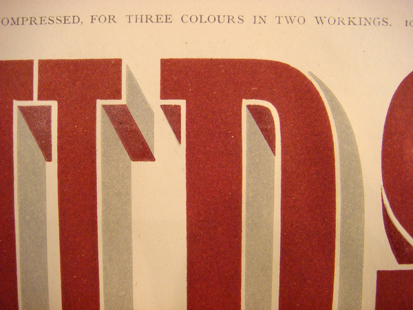 photo #woodcut #vintage #prohibition #typography