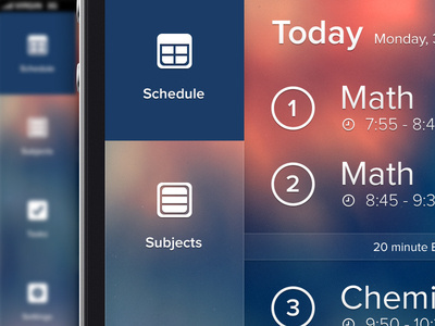 Sidemenu .... #icons