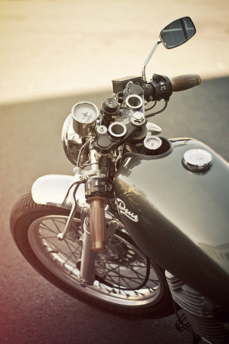 Art for Amy #motorbike #deus