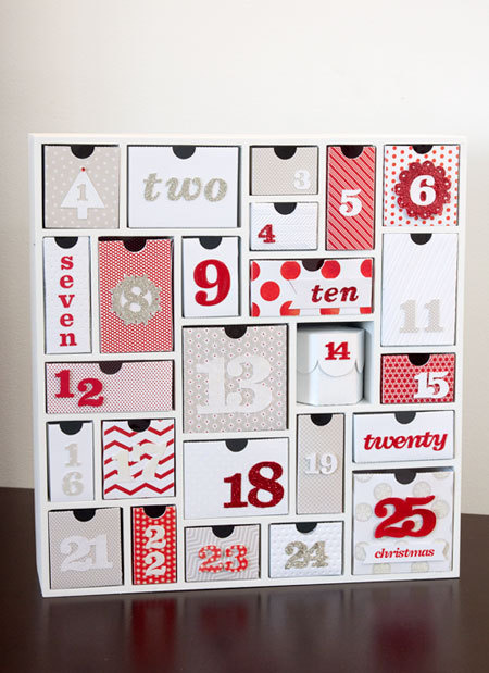 Silhouette Advent Calendar #advent