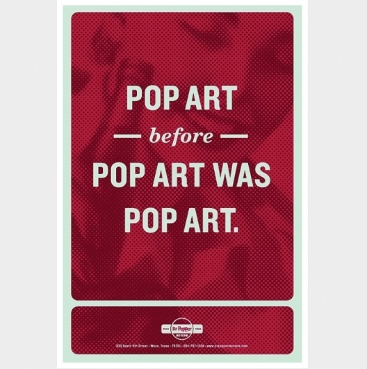 Brett Stiles Design #dr #pepper #poster