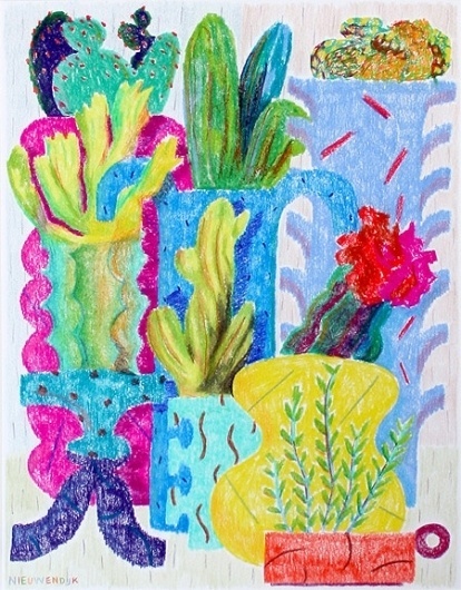 Jordy van den Nieuwendijk #illustration #colours #art