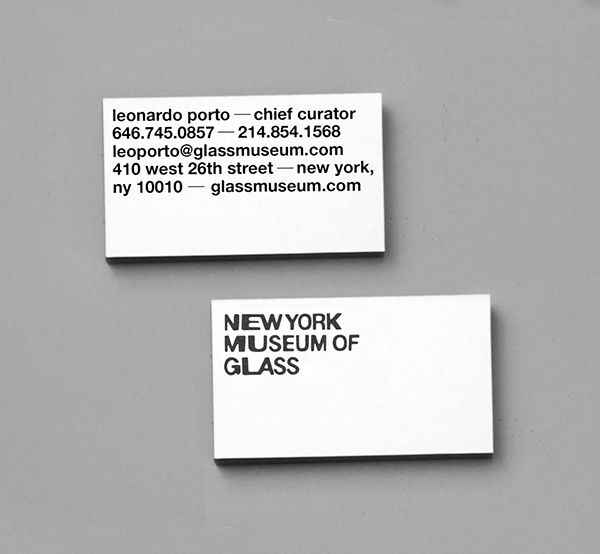New York Museum of Glass on Behance