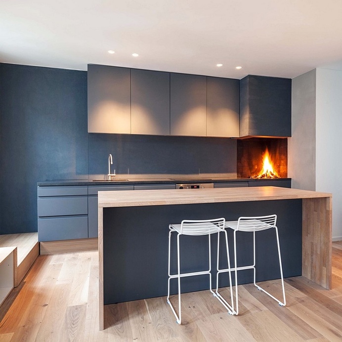 Idunsgate Apartment in Oslo / Haptic Architects