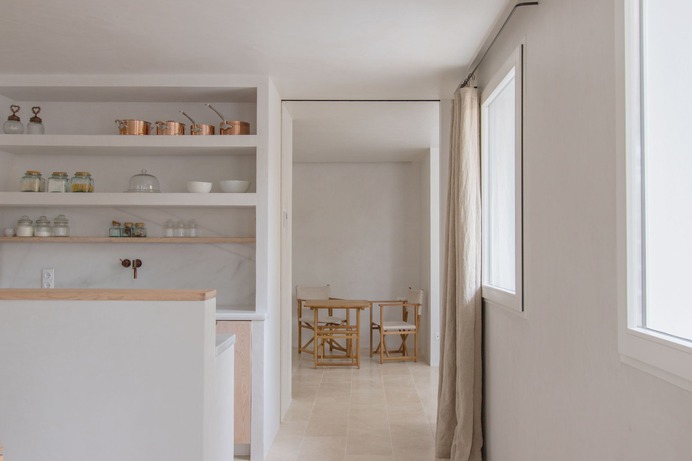 Renovation in Pl. d'Artrutx by andrea + joan
