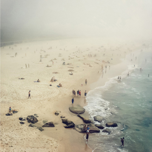 CJWHO ™ ("Bondi Haze" – Bondi Beach Sydney Photography by...) #bondi #ocean #sydney #design #landscape #photography #art #australia #beach