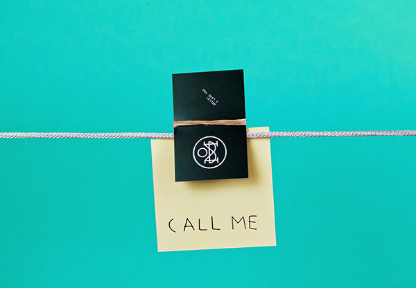How to use a business card 2 on Behance #photoshooting #business #card #stripes #color #trend #photography #fashion #still #life