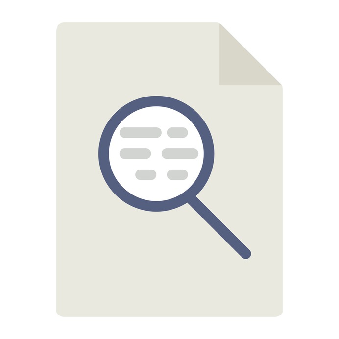 See more icon inspiration related to test, search, document, zoom, magnifying glass, loupe, Tools and utensils and interface on Flaticon.