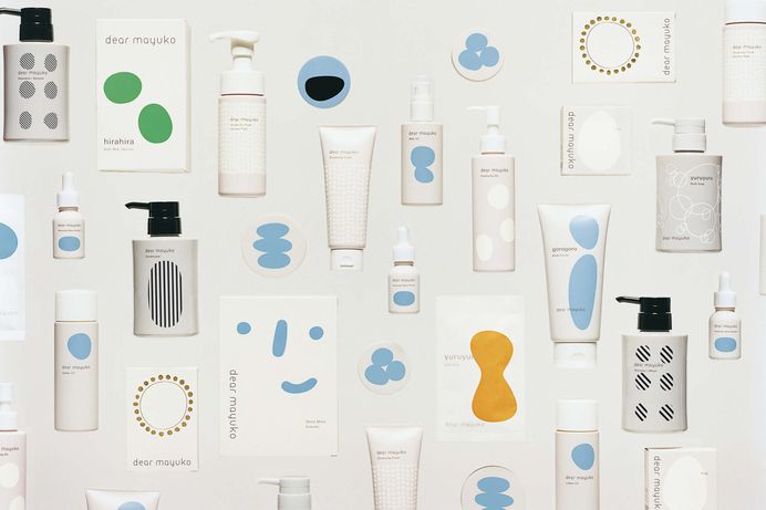 dear mayuko package - Daikoku Design Institute